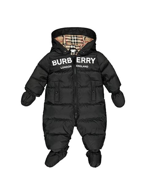 burberry baby.|Burberry baby snowsuit.